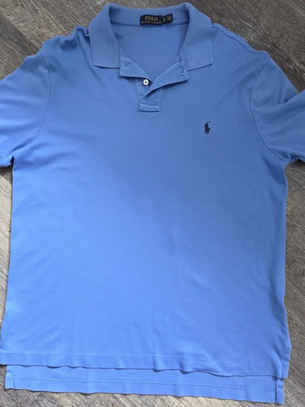 Polo Ralph Lauren blue polo